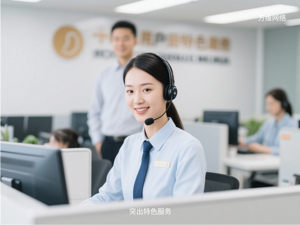 突出特色服务