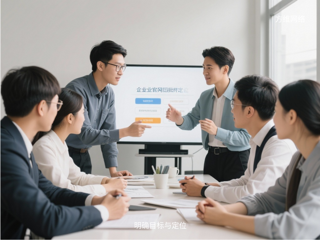 明确目标与定位