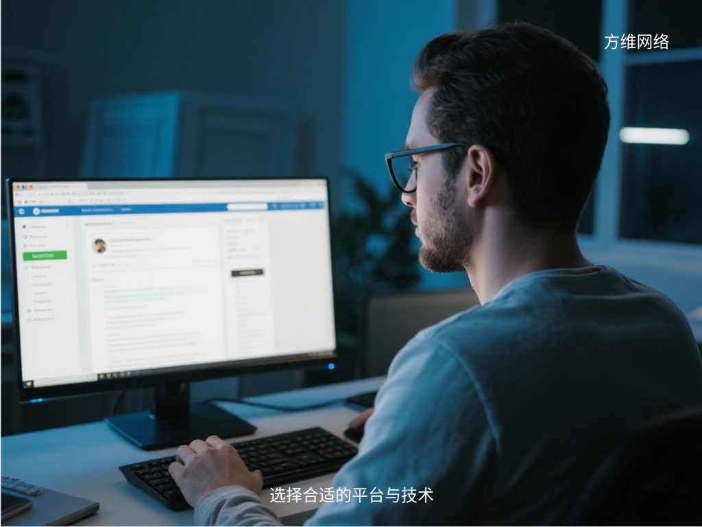选择合适的平台与技术