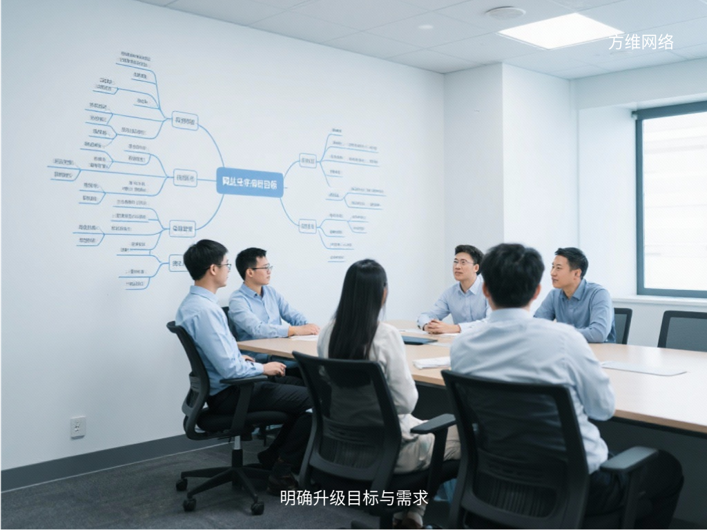 明确升级目标与需求