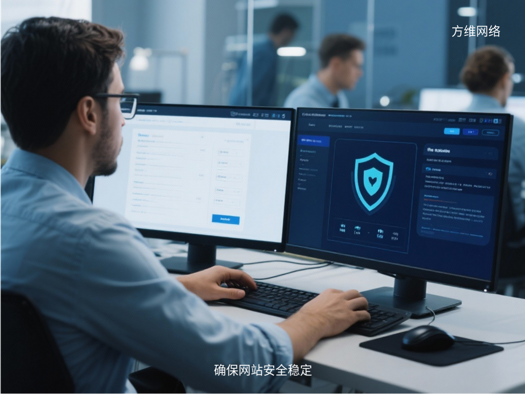 确保网站安全稳定