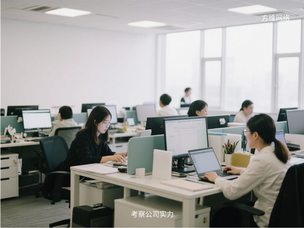 考察公司实力