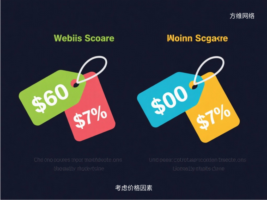 考虑价格因素