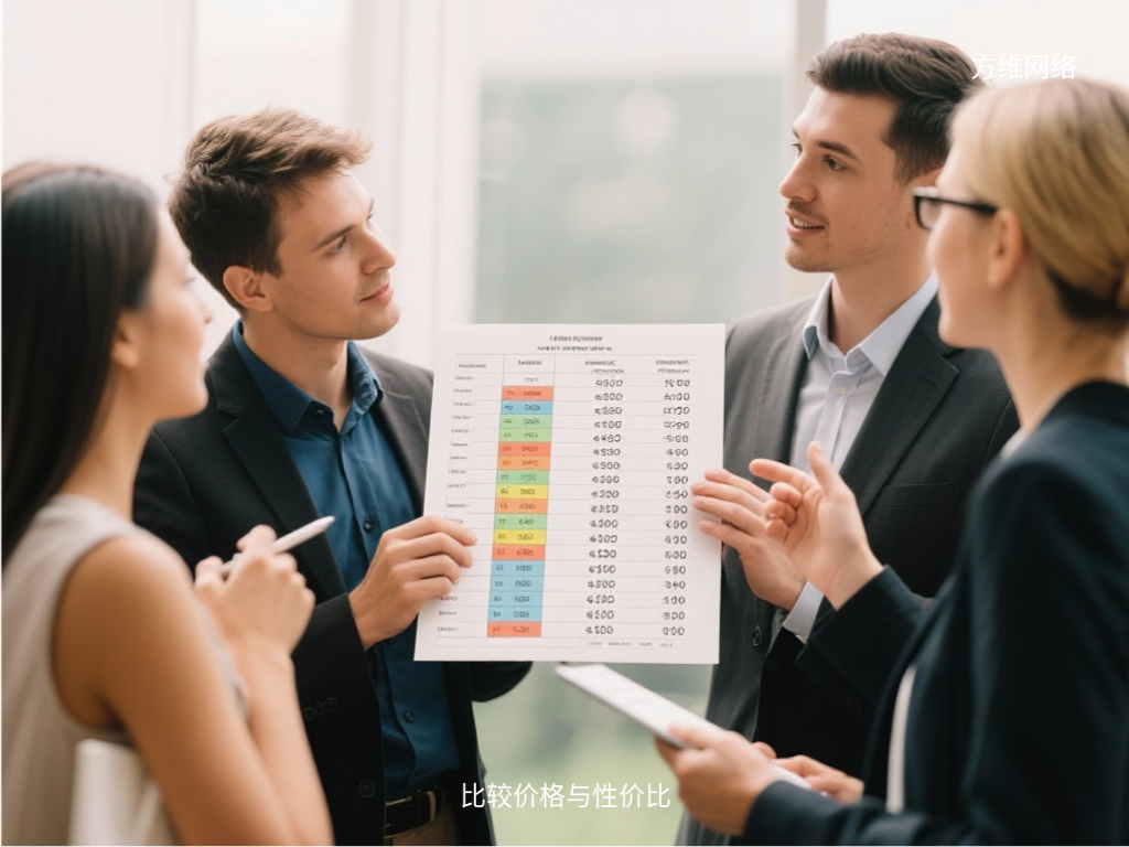 比较价格与性价比