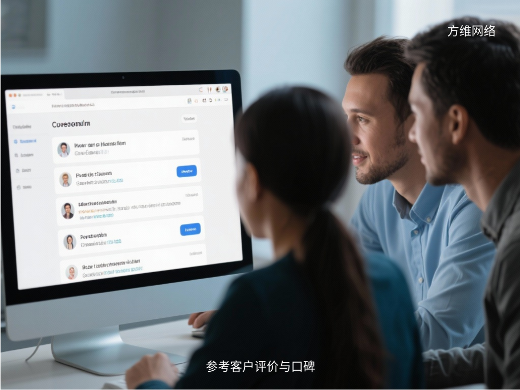 参考客户评价与口碑