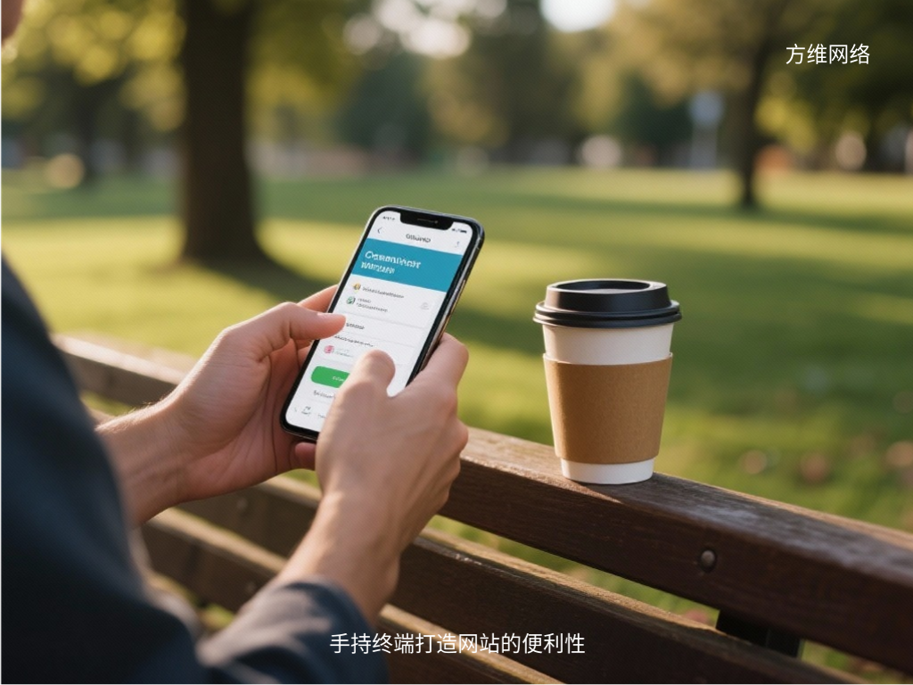 手持终端打造网站的便利性