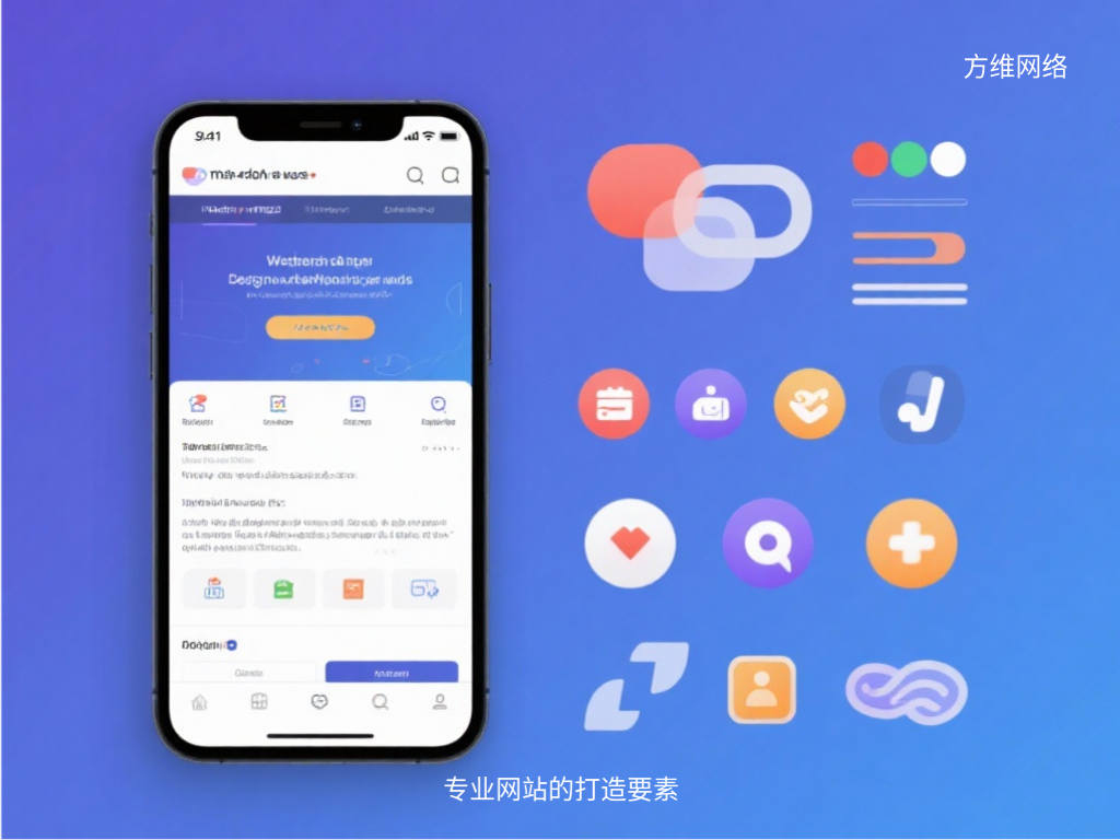 专业网站的打造要素