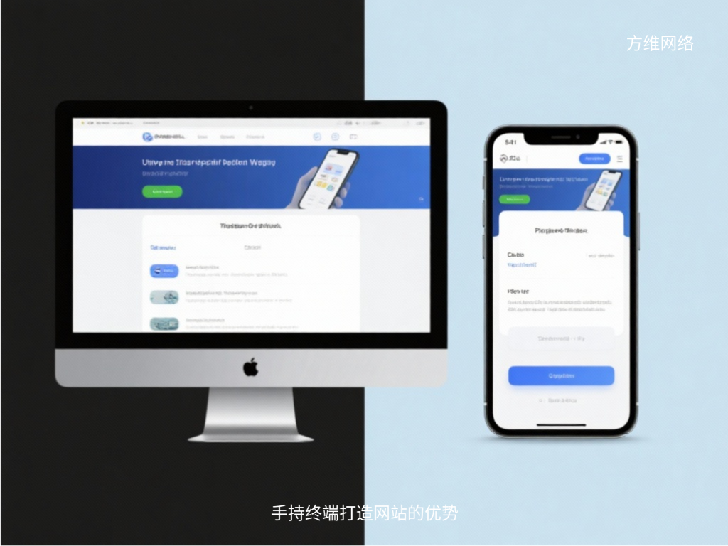 手持终端打造网站的优势