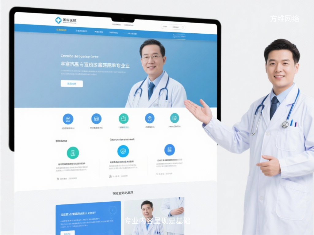 专业内容呈现是基础