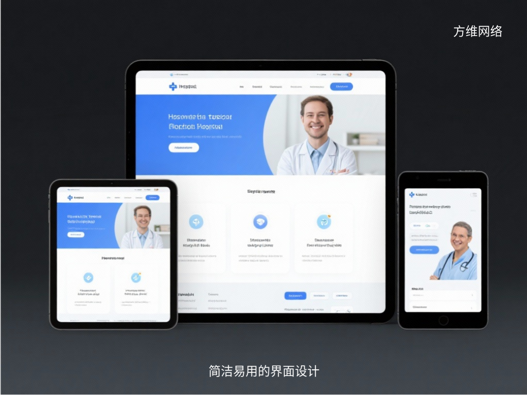 简洁易用的界面设计