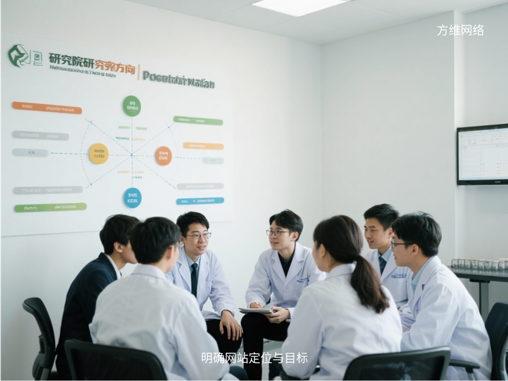 明确网站定位与目标