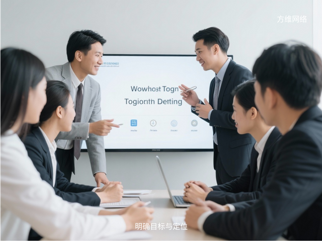 明确目标与定位