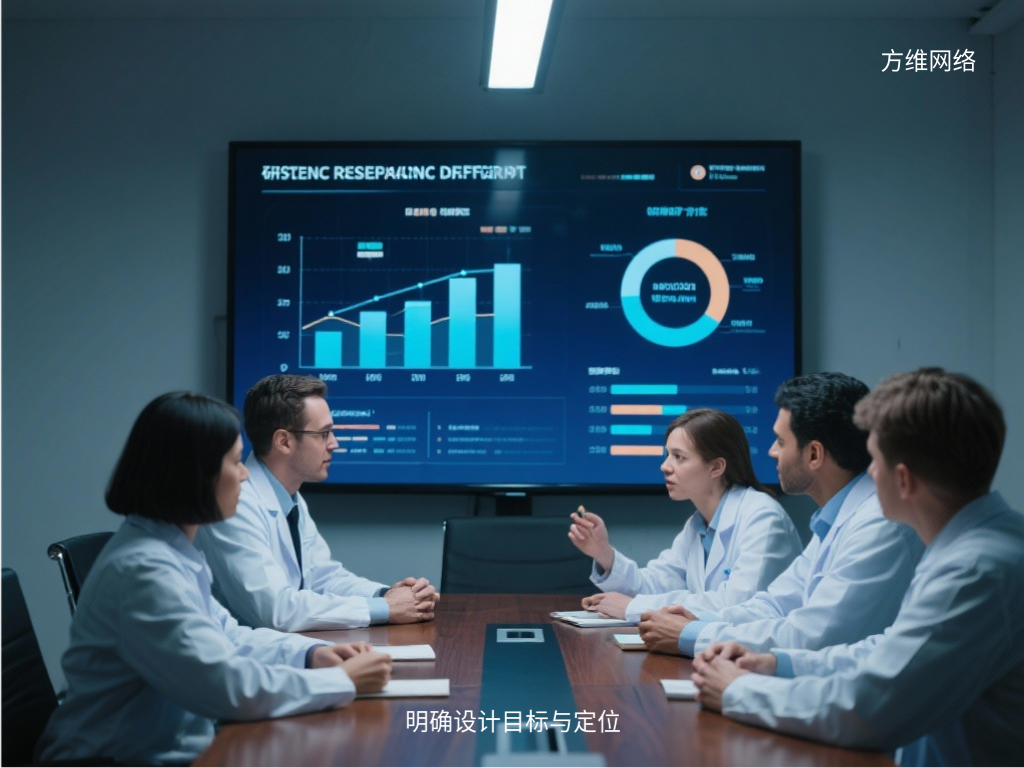 明确设计目标与定位