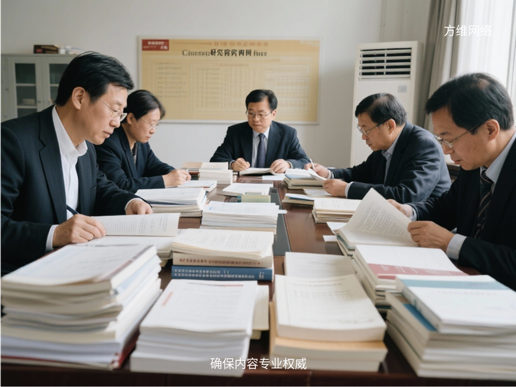 确保内容专业权威