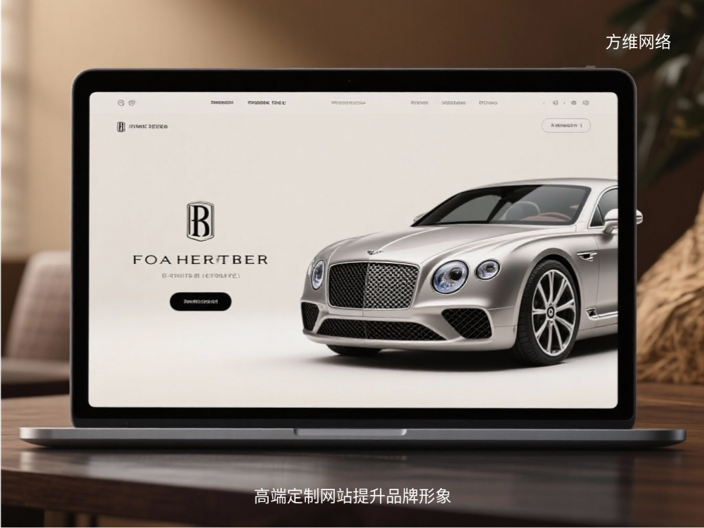 高端定制网站提升品牌形象