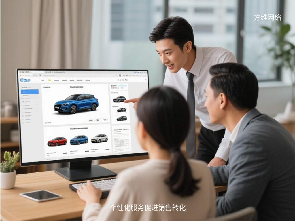 个性化服务促进销售转化