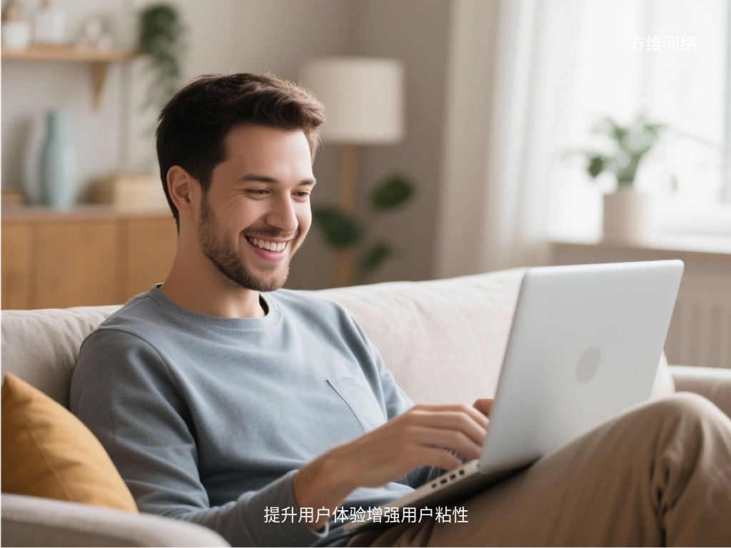 提升用户体验增强用户粘性