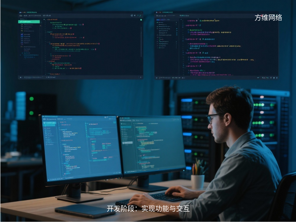 开发阶段:实现功能与交互