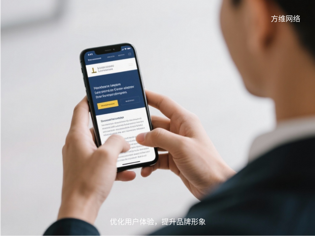 优化用户体验,提升品牌形象