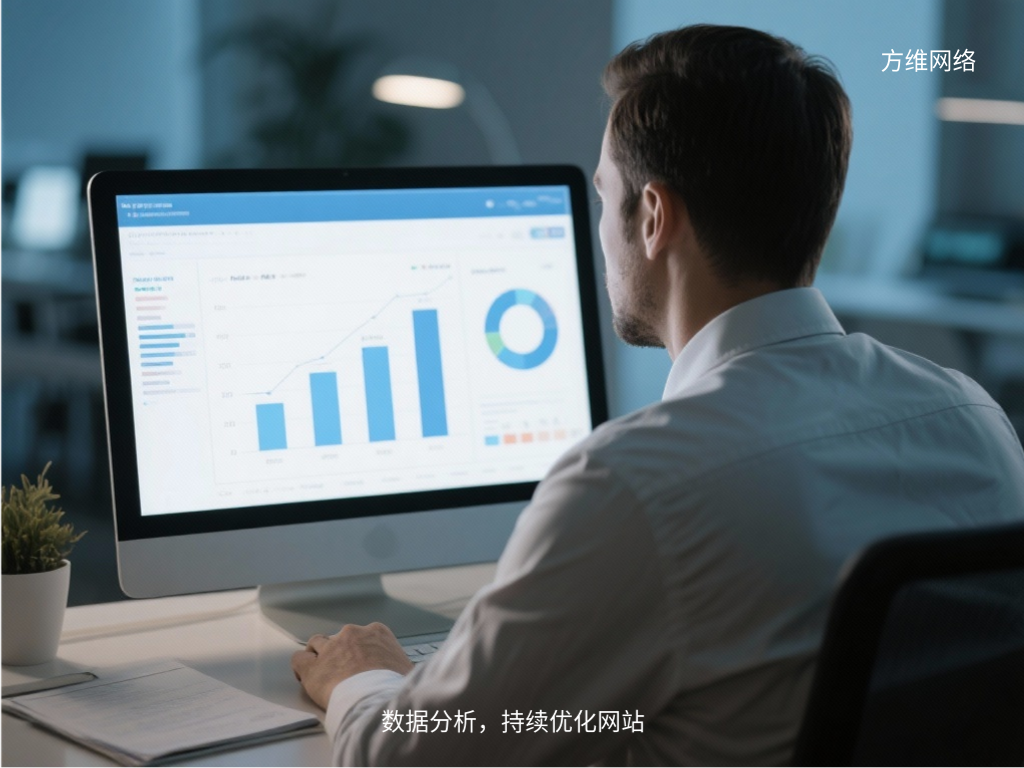数据分析,持续优化网站
