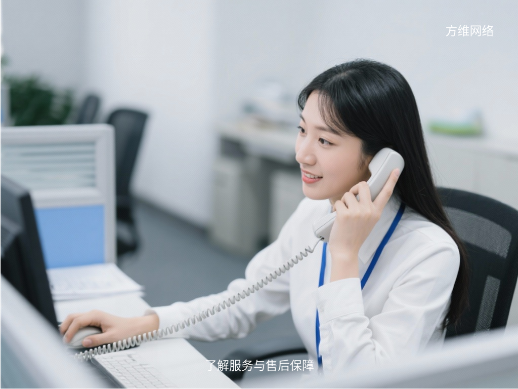 了解服务与售后保障