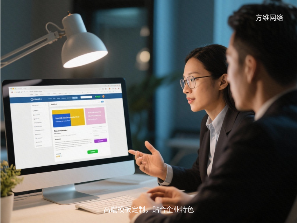 高端模板定制,贴合企业特色