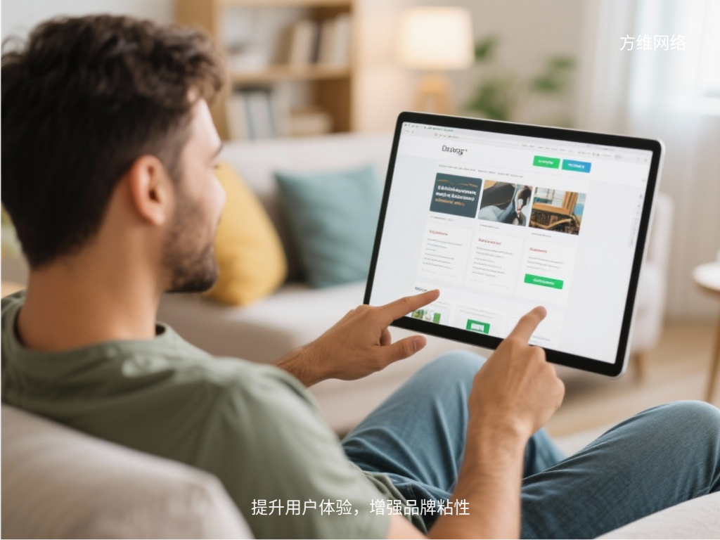 提升用户体验,增强品牌粘性