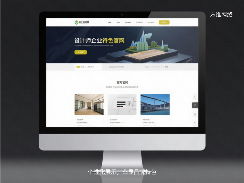 个性化展示,凸显品牌特色