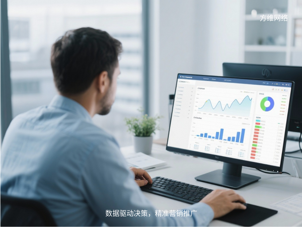 数据驱动决策,精准营销推广