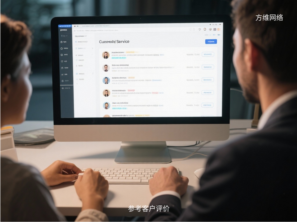 参考客户评价