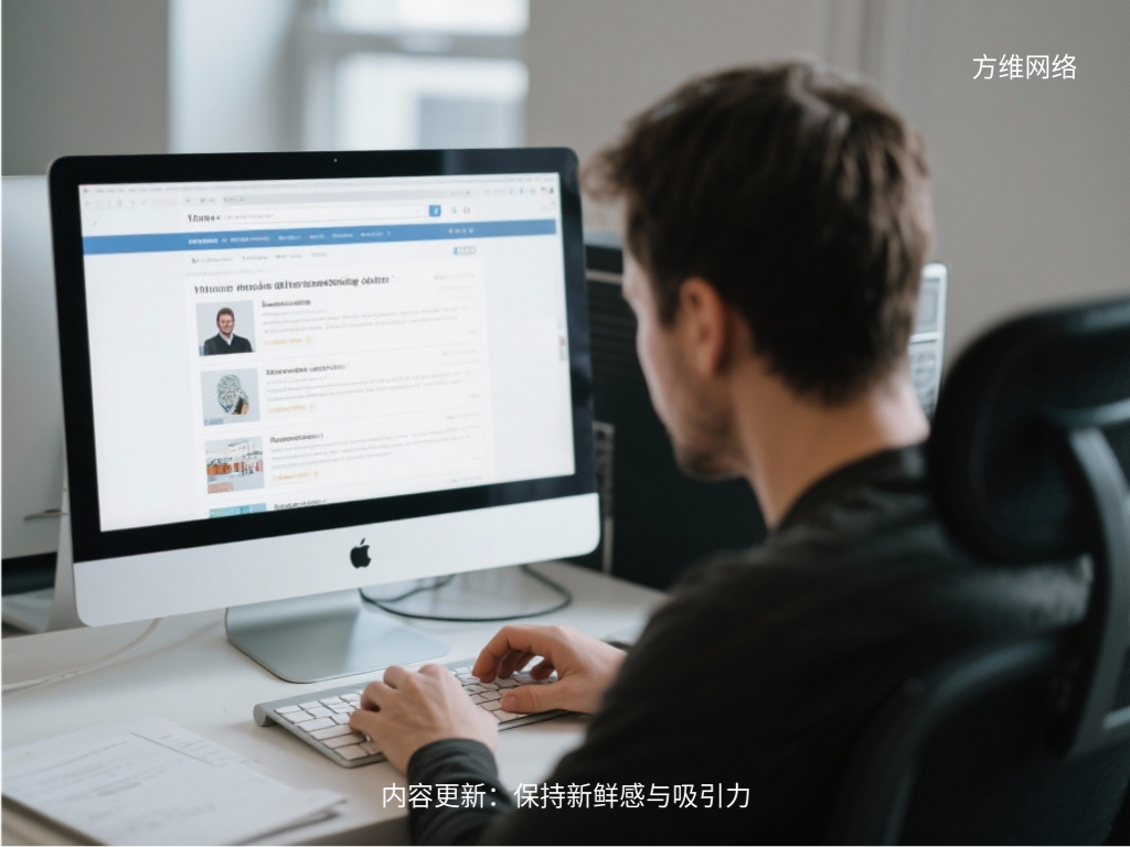内容更新:保持新鲜感与吸引力