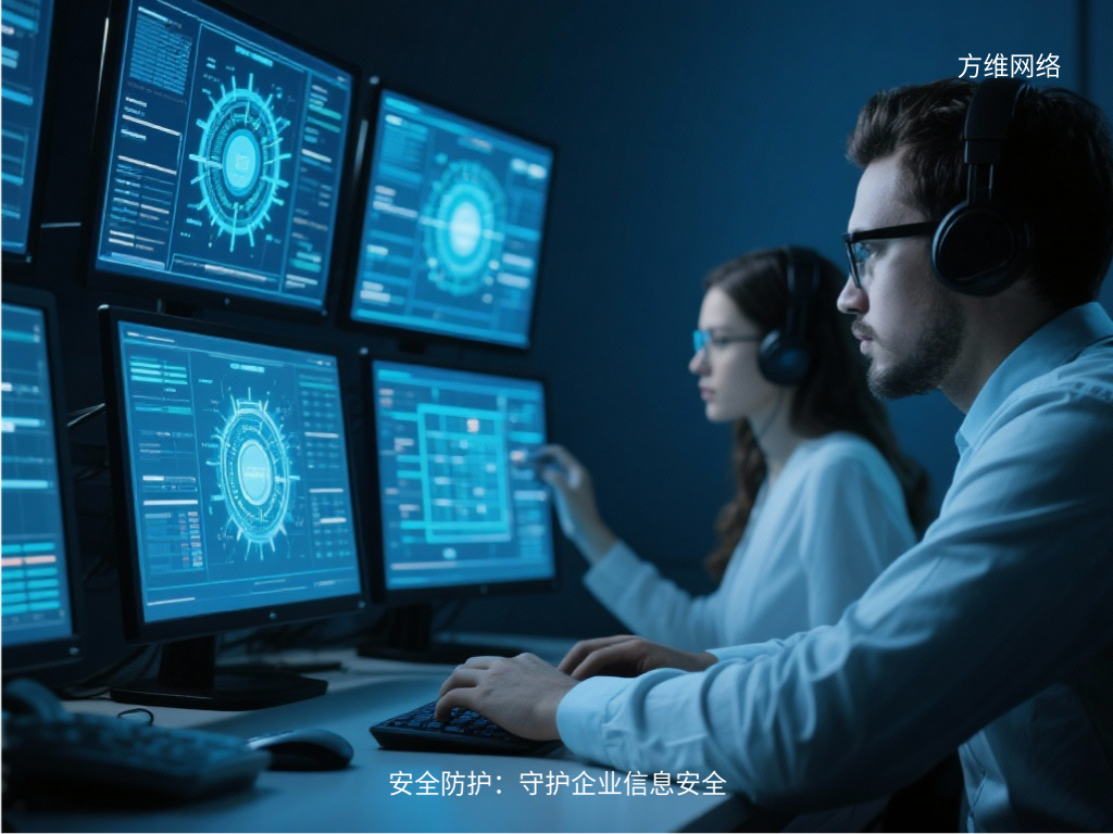 安全防护:守护企业信息安全