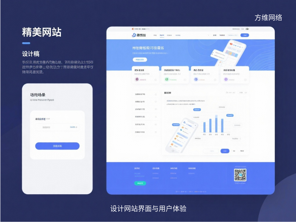 设计网站界面与用户体验
