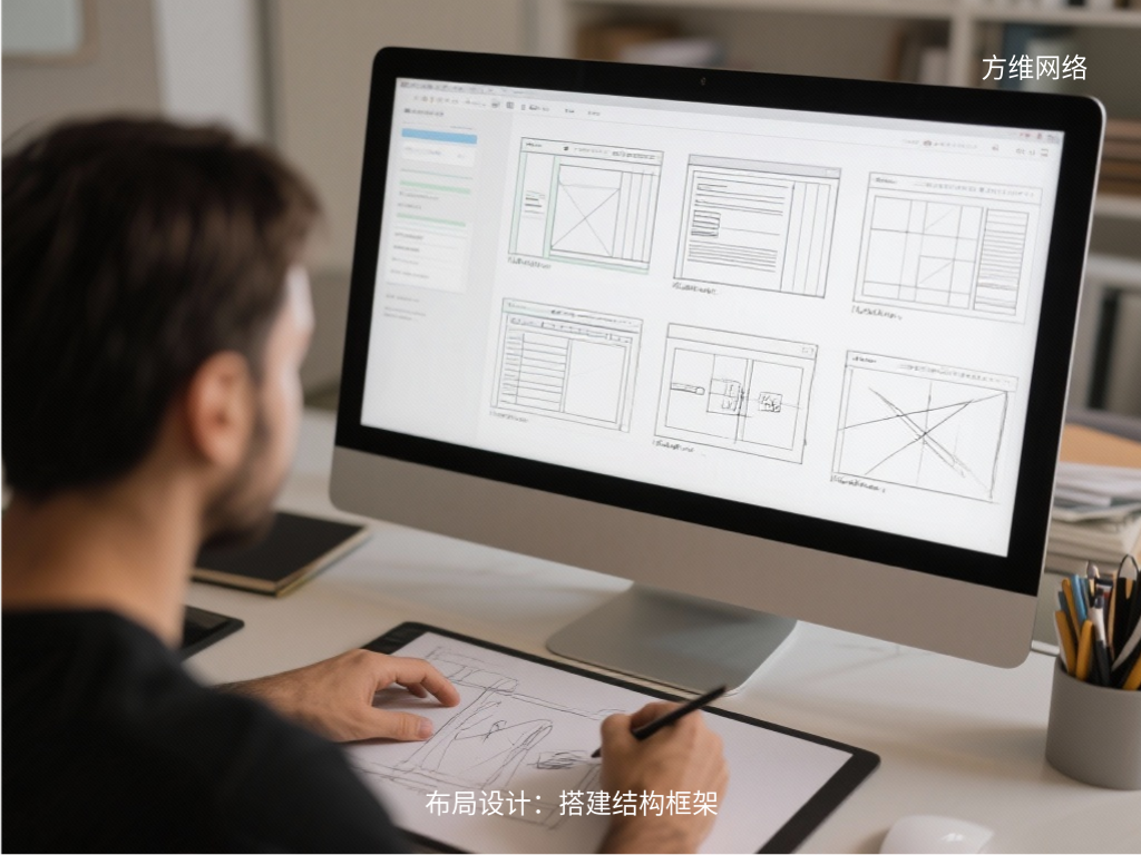 布局设计:搭建结构框架