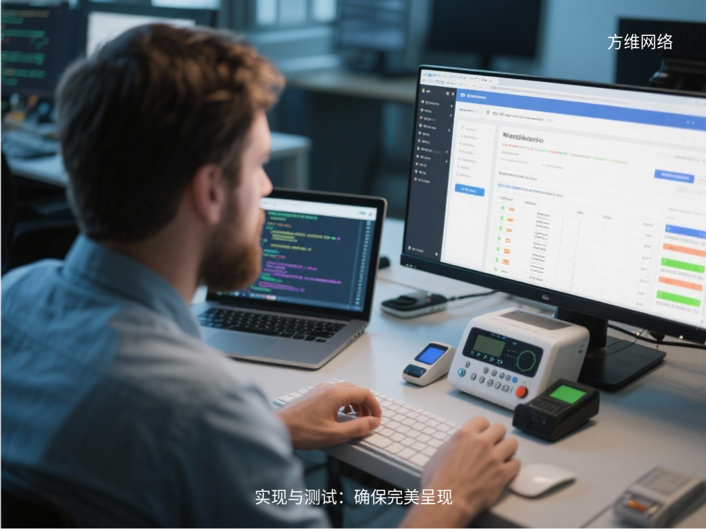 实现与测试:确保完美呈现