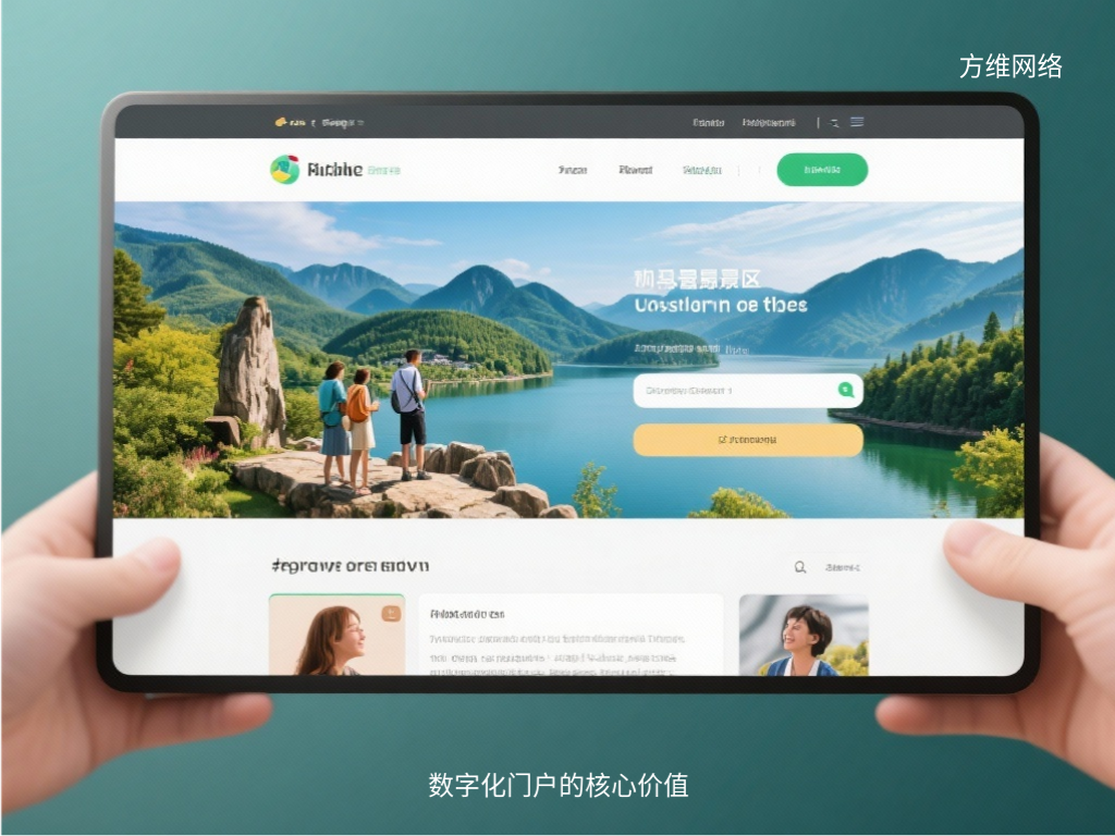 数字化门户的核心价值