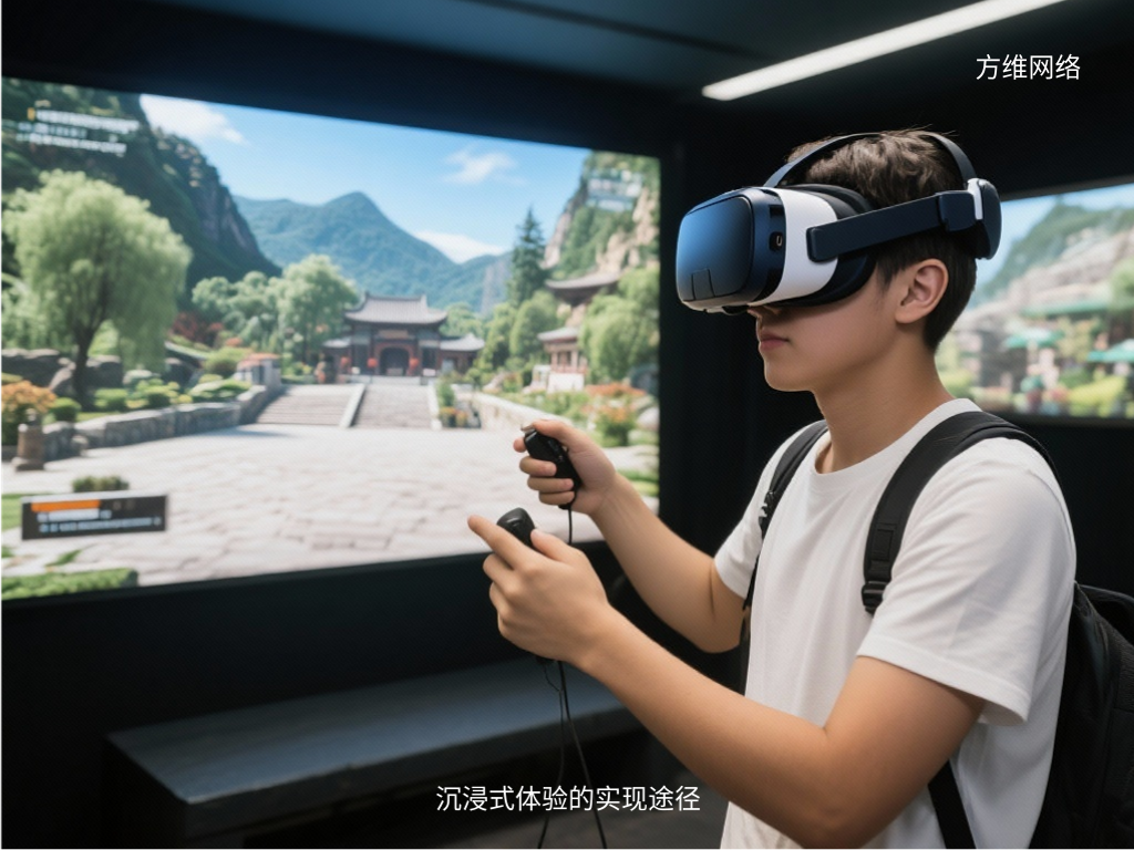 沉浸式体验的实现途径