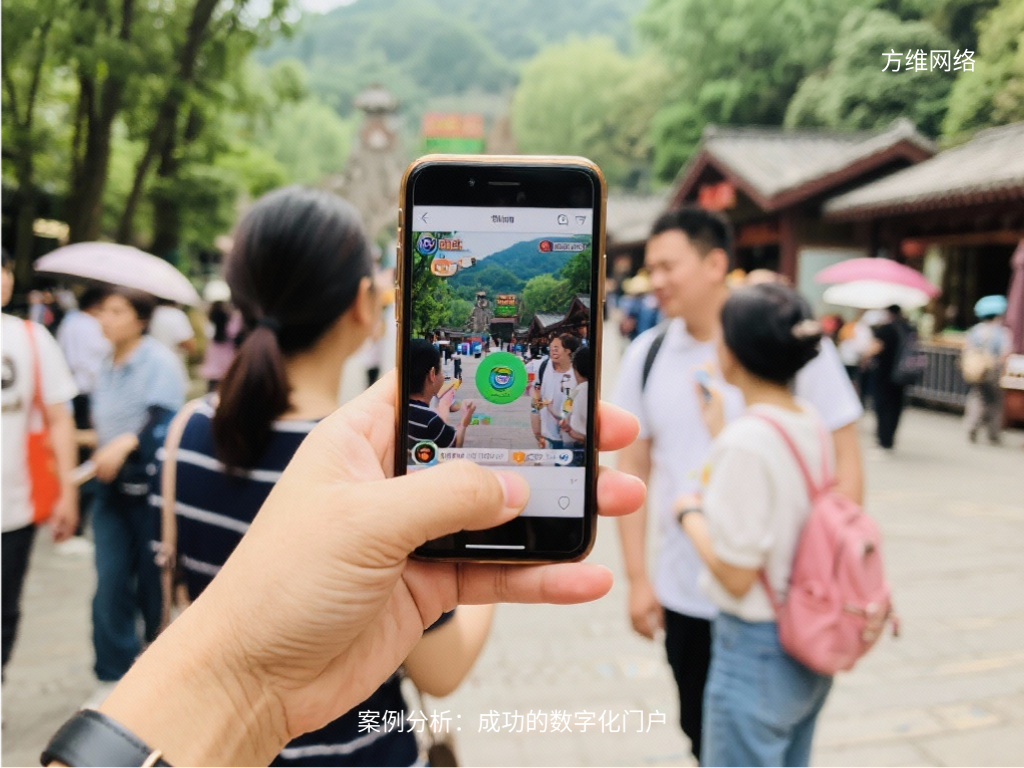 案例分析:成功的数字化门户
