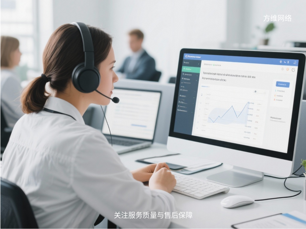 关注服务质量与售后保障