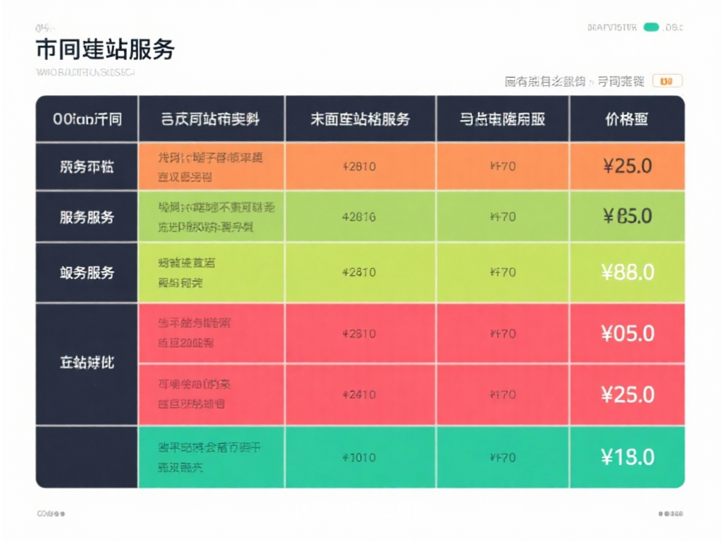 比较价格与性价比