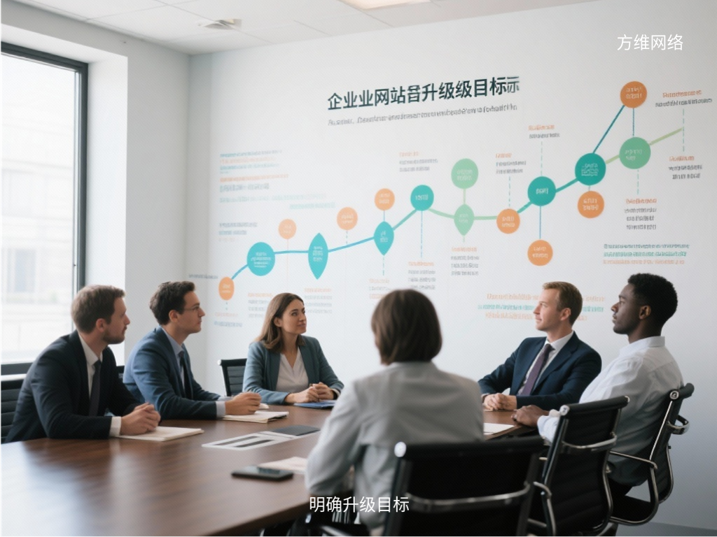 明确升级目标