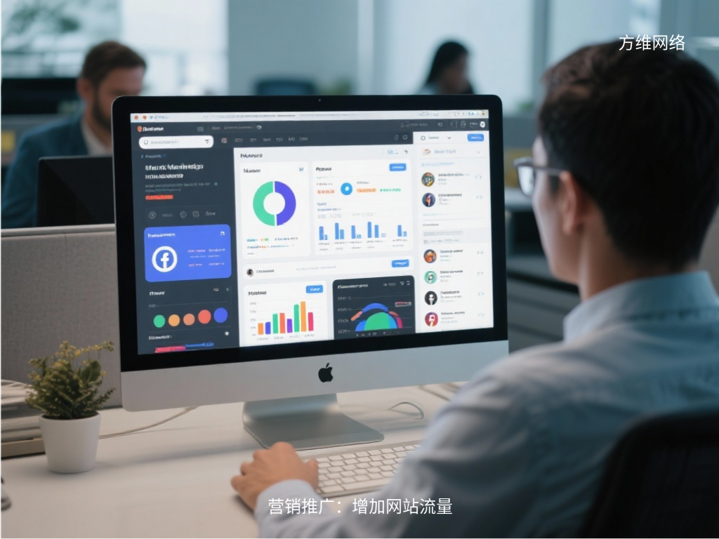 营销推广:增加网站流量