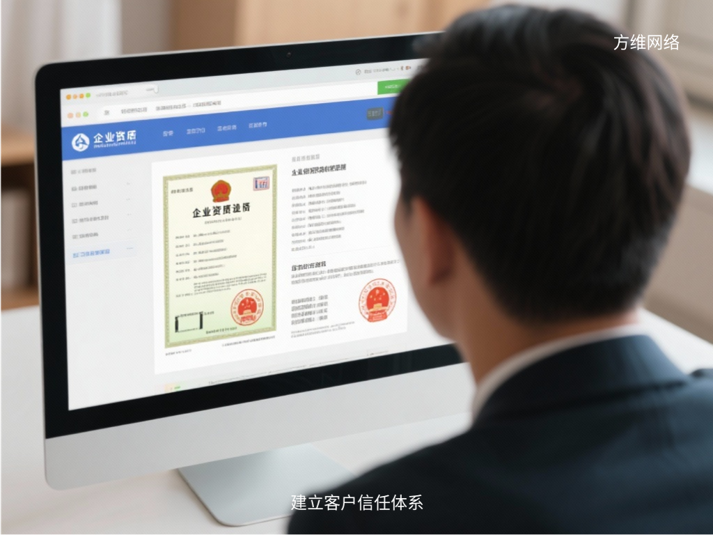 建立客户信任体系