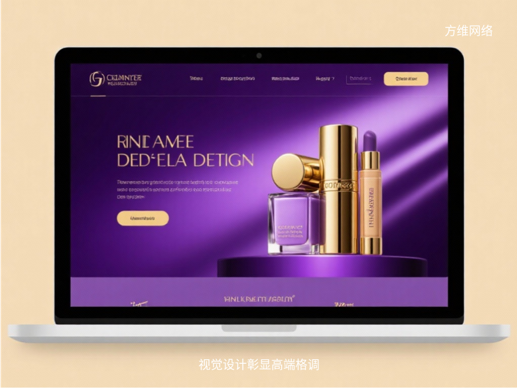 视觉设计彰显高端格调