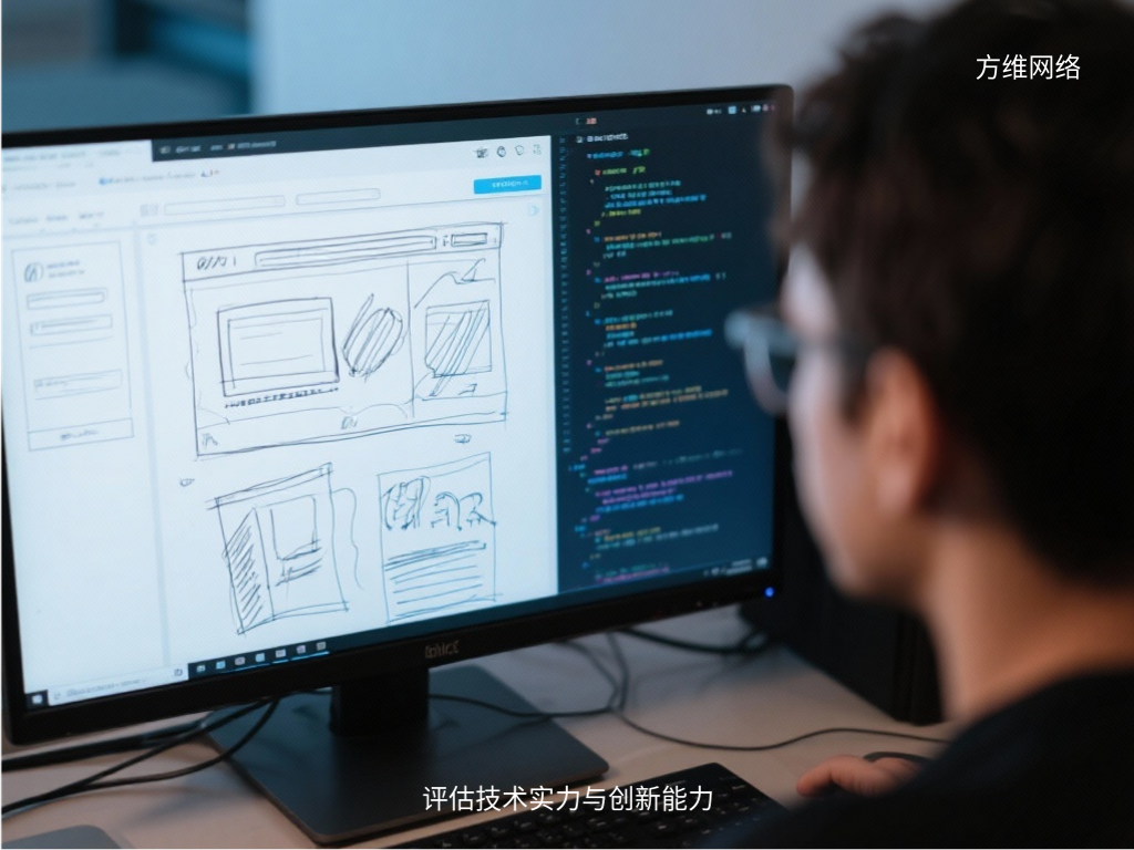 评估技术实力与创新能力
