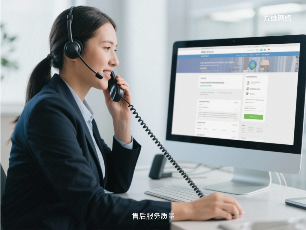 售后服务质量