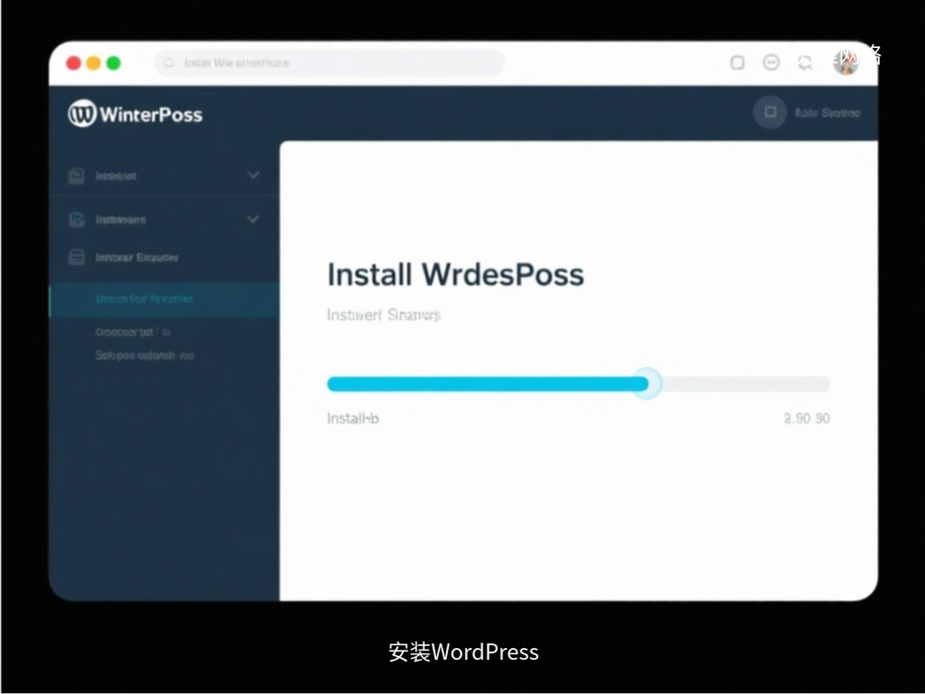 安装WordPress