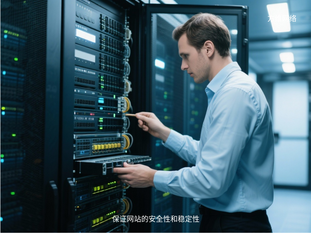 保证网站的安全性和稳定性