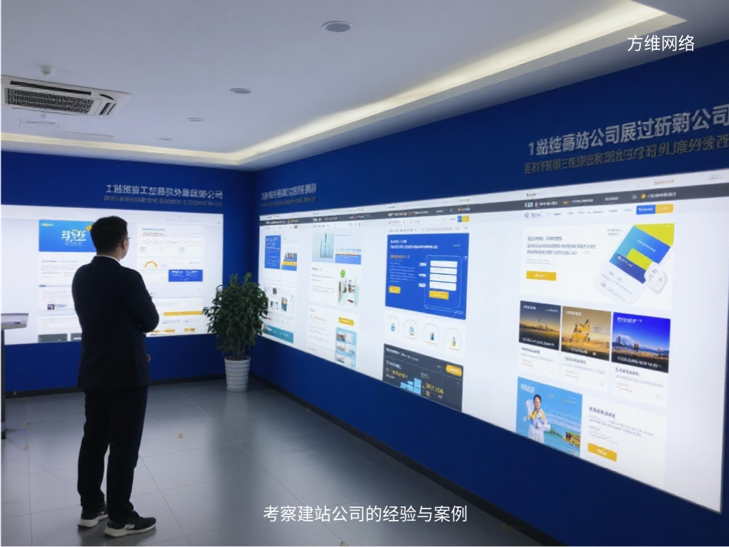 考察建站公司的经验与案例