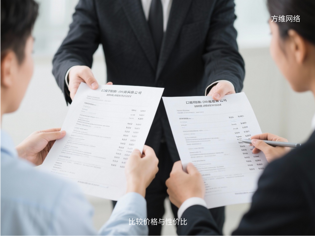 比较价格与性价比